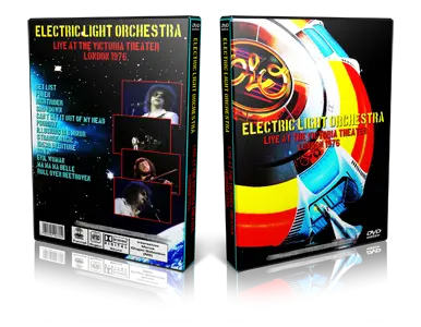 Artwork Cover of Electric Light Orchestra Compilation DVD London 1976 Proshot