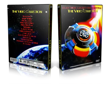 Artwork Cover of Electric Light Orchestra Compilation DVD The Video Collection Proshot
