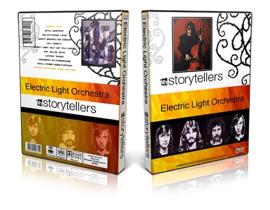 Artwork Cover of Electric Light Orchestra Compilation DVD VH1 Storytellers 2001 Proshot