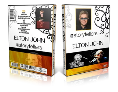 Artwork Cover of Elton John 1997-09-19 DVD New Orleans Proshot