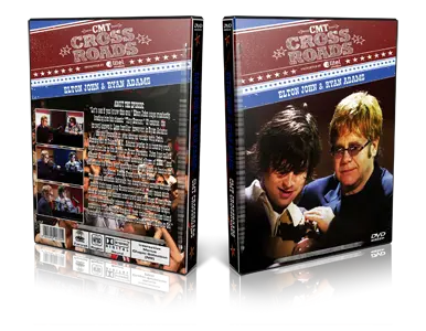 Artwork Cover of Elton John Compilation DVD CMT Crossroads Proshot