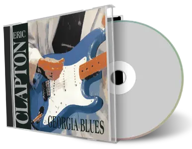 Artwork Cover of Eric Clapton Compilation CD Georgia Blues 1986-1987 Soundboard