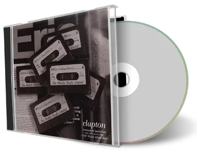 Artwork Cover of Eric Clapton 1987-01-12 CD London Soundboard