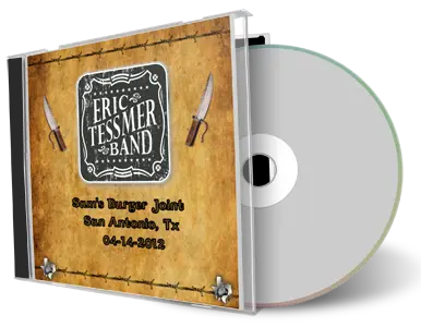 Artwork Cover of Eric Tessmer Band 2012-04-14 CD San Antonio Audience