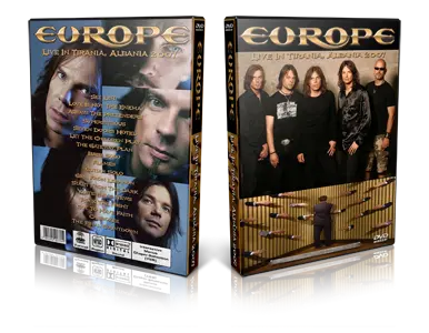 Artwork Cover of Europe Compilation DVD Albania 2007 Proshot