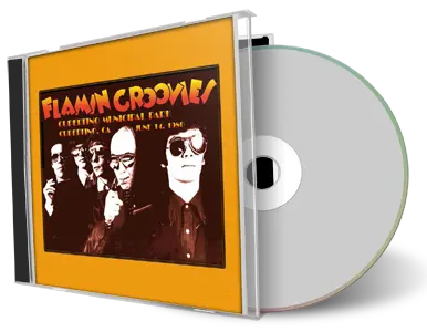 Artwork Cover of Flamin Groovies 1980-06-14 CD Cupertino Audience