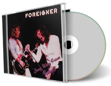 Artwork Cover of Foreigner 1978-04-04 CD Tokyo Audience