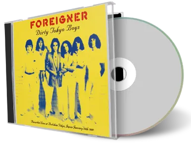 Artwork Cover of Foreigner 1980-01-26 CD Tokyo Audience