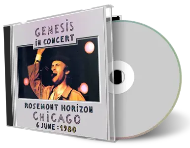 Artwork Cover of Genesis 1980-06-06 CD Rosemont Audience