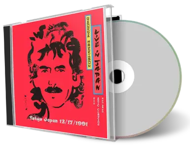 Artwork Cover of George Harrison 1991-12-17 CD Tokyo Audience