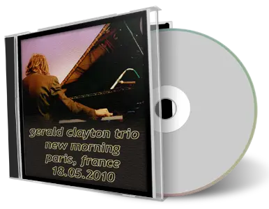 Artwork Cover of Gerald Clayton 2010-05-18 CD Paris Audience