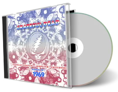 Artwork Cover of Grateful Dead 1969-03-28 CD Modesto Soundboard