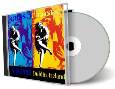 Artwork Cover of Guns N Roses 1992-05-16 CD Dublin Audience