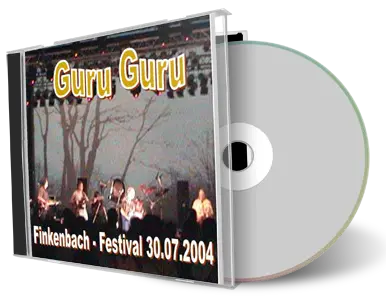 Artwork Cover of Guru 2004-07-30 CD Finkenbach Soundboard