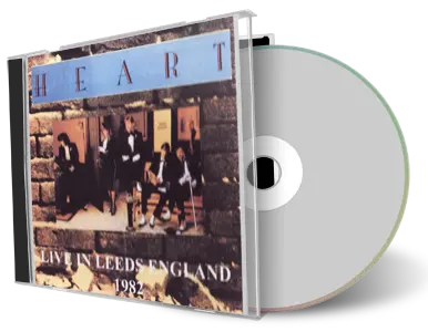 Artwork Cover of Heart 1982-05-29 CD Leeds Audience