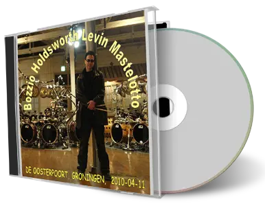 Artwork Cover of Holdsworth Bozzio Levin Mastelotto 2010-04-11 CD Groningen Soundboard