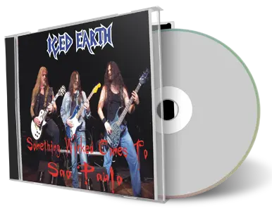 Artwork Cover of Iced Earth 2010-02-06 CD Sao Paulo Audience