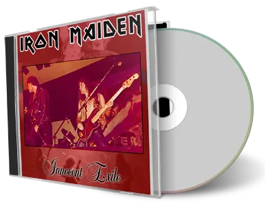 Artwork Cover of Iron Maiden 1979-09-10 CD London Audience