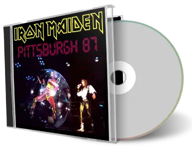 Artwork Cover of Iron Maiden 1987-01-09 CD Pittsburgh Audience