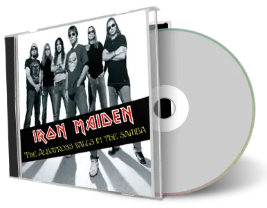 Artwork Cover of Iron Maiden 2009-03-14 CD Rio De Janeiro Audience