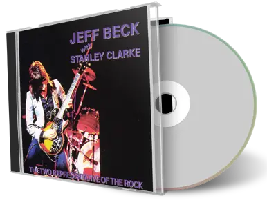 Artwork Cover of Jeff Beck 1978-11-26 CD Nagoya Audience