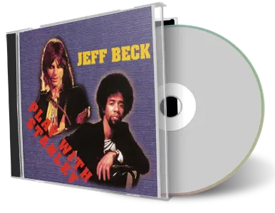 Artwork Cover of Jeff Beck 1979-06-30 CD Roskilde Audience