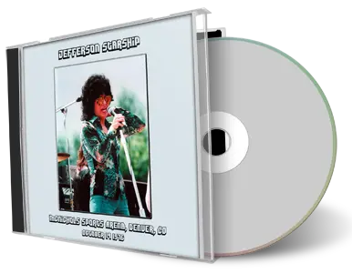 Artwork Cover of Jefferson Starship 1976-10-14 CD Denver Audience