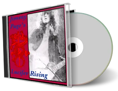 Artwork Cover of Jimmy Page Compilation CD Lucifer Rising Audience