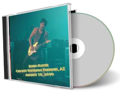 Artwork Cover of John Mayer 2010-08-18 CD Phoenix Audience