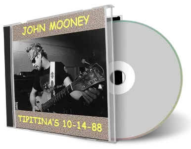 Artwork Cover of John Mooney 1988-10-14 CD New Orleans Soundboard