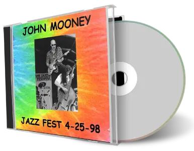 Artwork Cover of John Mooney 1998-04-25 CD New Orleans Soundboard