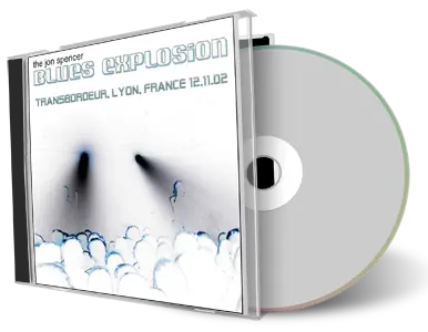 Artwork Cover of Jon Spencer Blues Explosion 2002-11-12 CD Lyon Audience