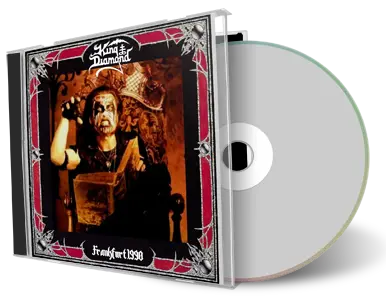 Artwork Cover of King Diamond 1990-02-07 CD Frankfurt Audience