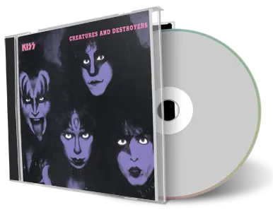 Artwork Cover of KISS 1983-01-15 CD Ottawa Audience