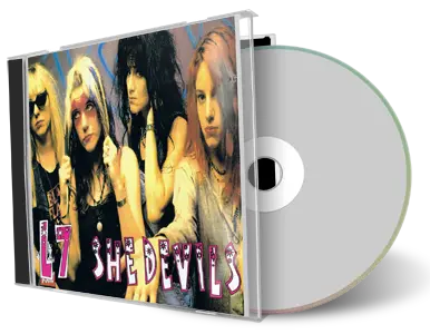 Artwork Cover of L7 1992-07-01 CD Madison Audience