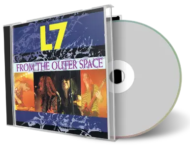 Artwork Cover of L7 Compilation CD From The Outer Space Soundboard