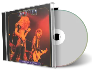 Artwork Cover of Led Zeppelin 1973-01-15 CD Stoke Soundboard