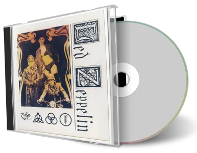 Artwork Cover of Led Zeppelin 1973-03-17 CD Munich Audience