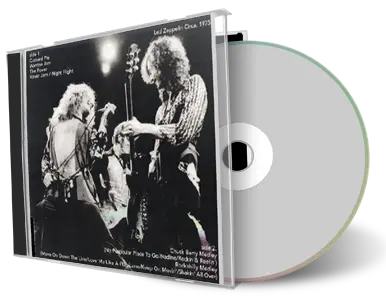 Artwork Cover of Led Zeppelin 1973-05-04 CD Atlanta Soundboard