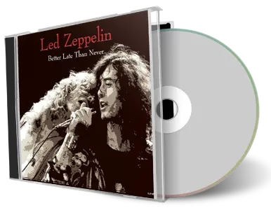 Artwork Cover of Led Zeppelin 1975-02-16 CD St Louis Soundboard