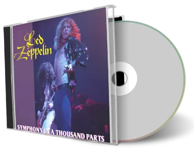 Artwork Cover of Led Zeppelin 1975-03-10 CD San Diego Audience