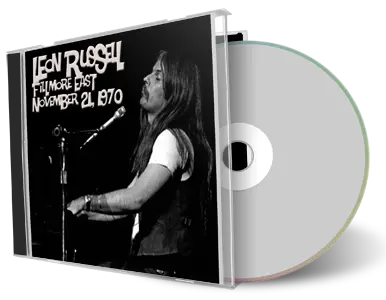 Artwork Cover of Leon Russell 1970-11-21 CD Fillmore East Soundboard