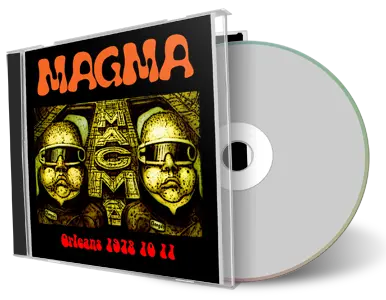 Artwork Cover of Magma 1978-10-11 CD Orleans Audience