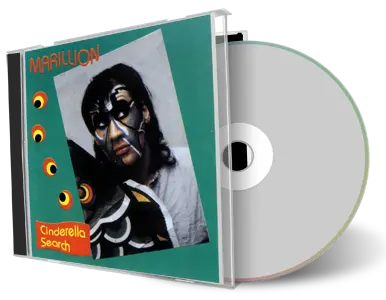 Artwork Cover of Marillion 1984-11-21 CD Zurich Soundboard