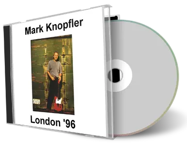 Artwork Cover of Mark Knopfler 1996-05-24 CD London Audience