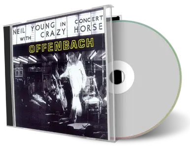 Artwork Cover of Neil Young 1976-03-19 CD Offenbach Audience