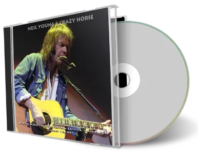 Artwork Cover of Neil Young 1987-08-18 CD Hoffman Estates Soundboard