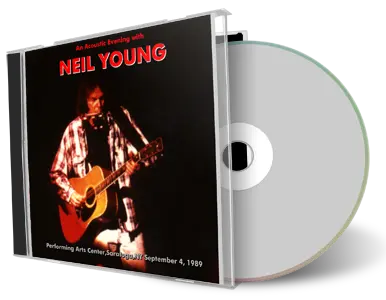 Artwork Cover of Neil Young 1989-09-04 CD Saratoga Audience
