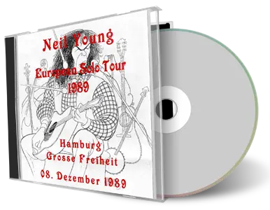 Artwork Cover of Neil Young 1989-12-08 CD Hamburg Soundboard