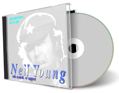 Artwork Cover of Neil Young 1989-12-13 CD Rotterdam Audience